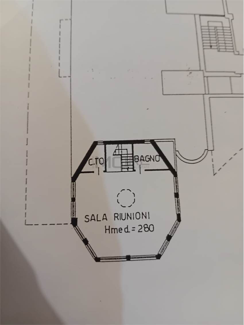 Planimetria SALA RIUNIONI