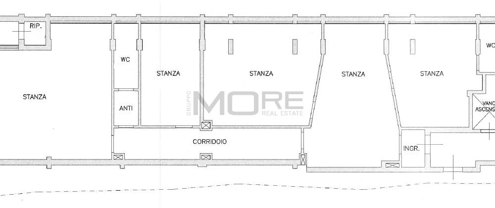 PLANIMETRIA STATO DI FATTO