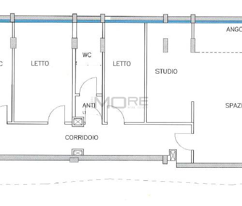PLANIMETRIA DI PROGETTO AD ABITAZIONE