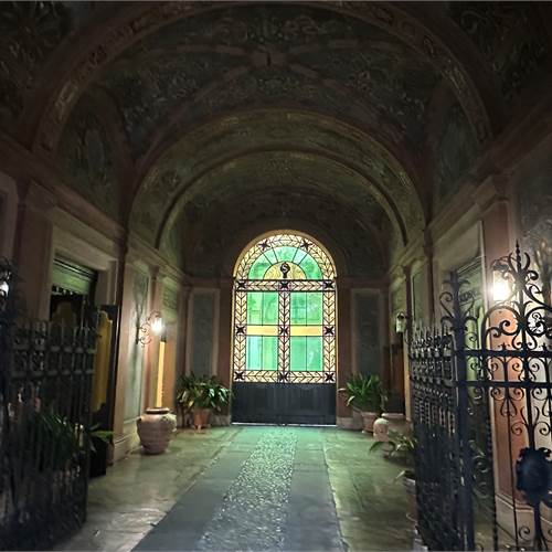 PARTICOLARE INGRESSO CONDOMINIALE