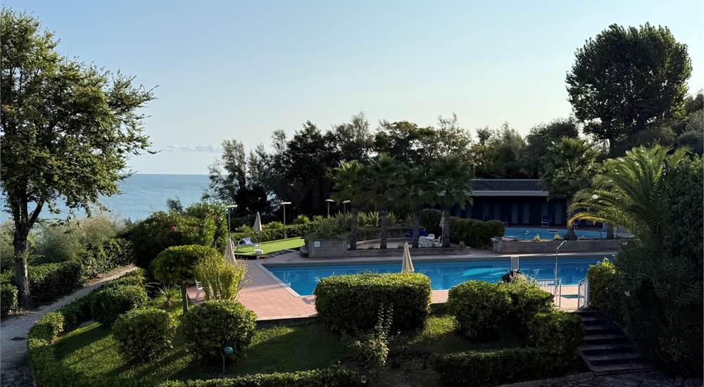 PARTI COMUNI - PISCINA 