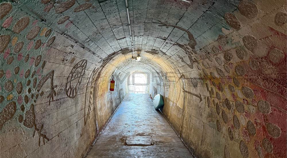 ACCESSO ALLA SPIAGGIA