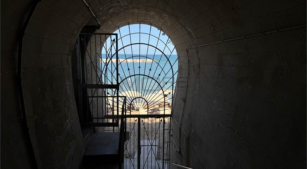 ACCESSO ALLA SPIAGGIA