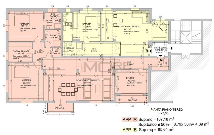 Ipotesi progettuale x DUPLEX 