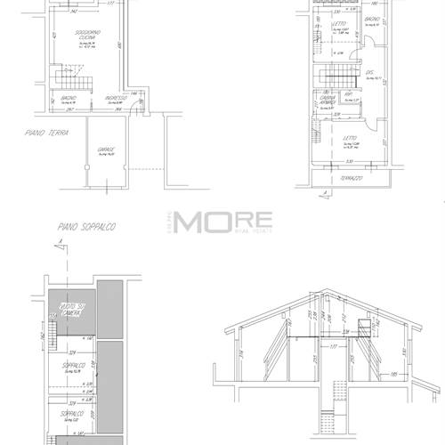 PLANIMETRIA PT-1°e soppalco