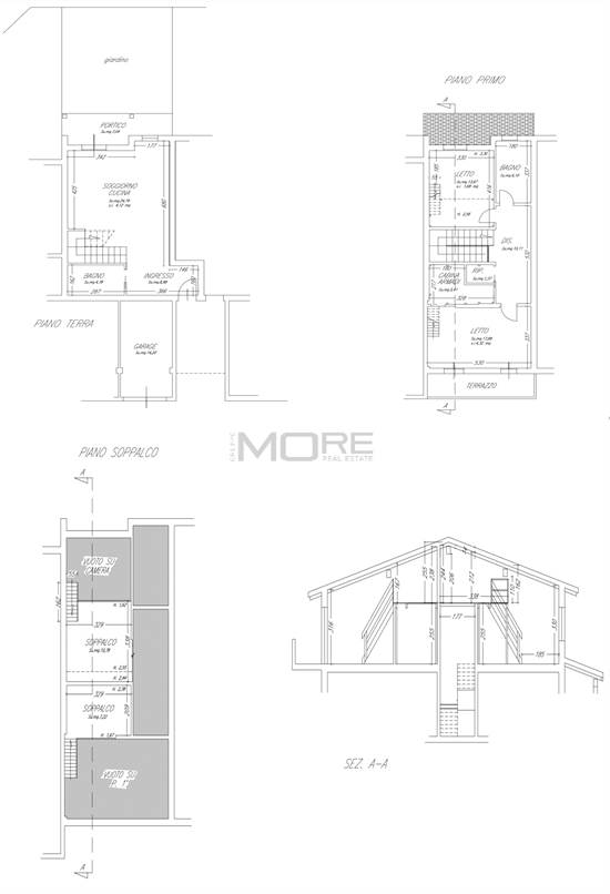 PLANIMETRIA PT-1°e soppalco