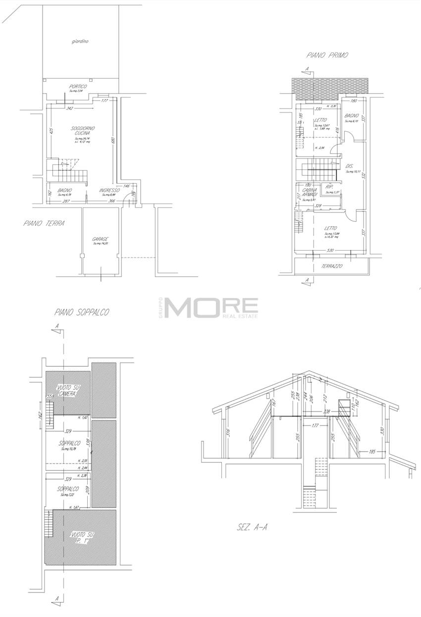 PLANIMETRIA PT-1°e soppalco