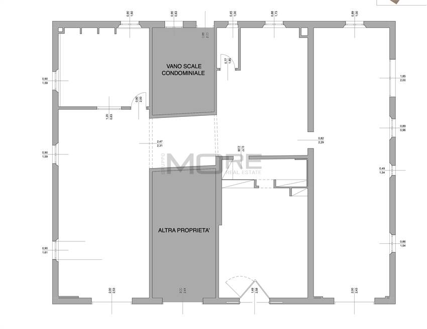 PLANIMETRIA STATO DI FATTO
