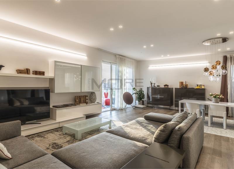 Attico in vendita a Modena (Buon Pastore), ad.ze viale Buon Pastore