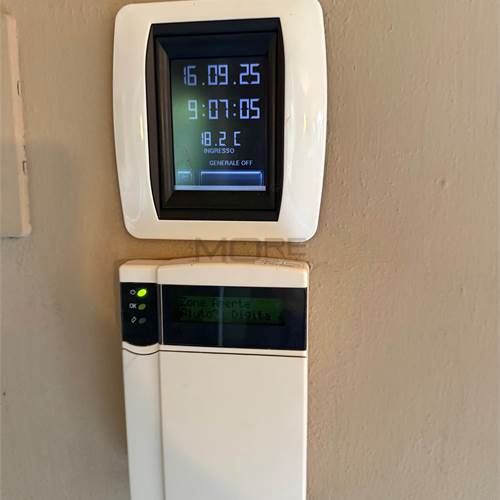 PART. ALLARME E RISCALDAMENTO A PAVIMENTO 