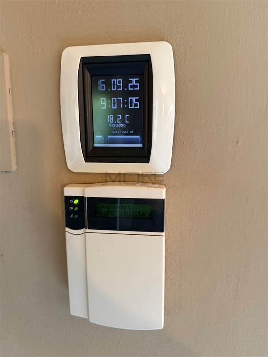 PART. ALLARME E RISCALDAMENTO A PAVIMENTO 