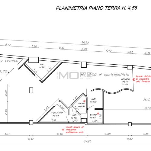 PLANIMETRIA CON QUOTE 