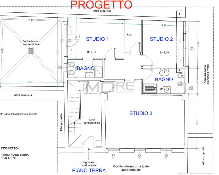 PROGETTO come STUDIO