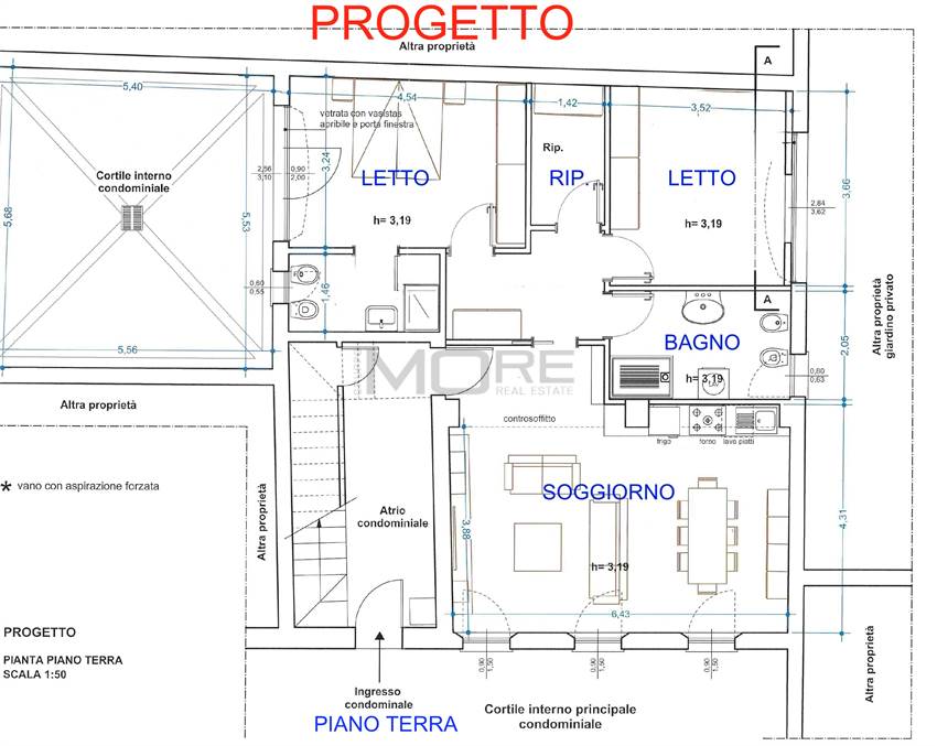 PROGETTO come ABITAZIONE