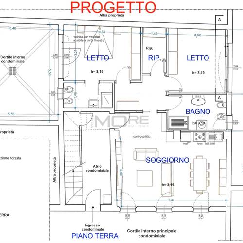 PROGETTO come ABITAZIONE