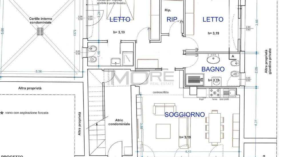 PROGETTO come ABITAZIONE
