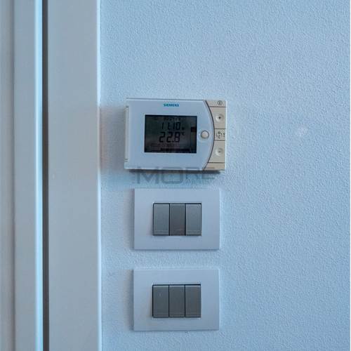 part. cronotermostato e imp. elettrico