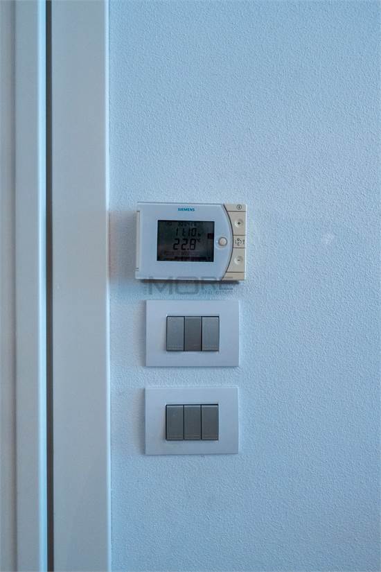 part. cronotermostato e imp. elettrico