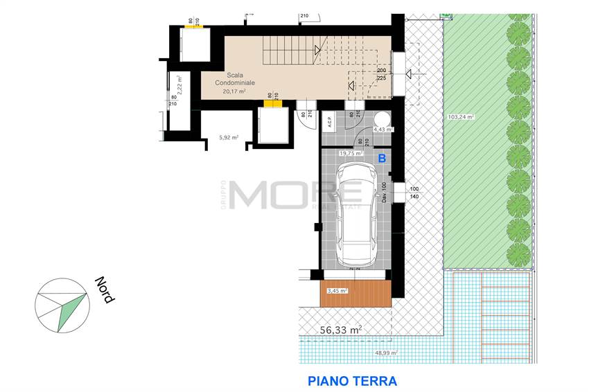 PLANIMETRIA PT GARAGE