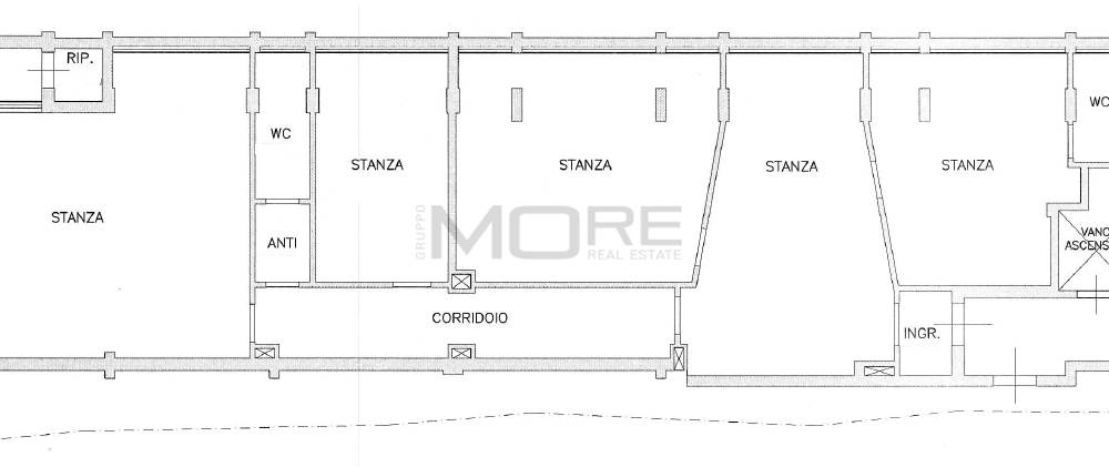 PLANIMETRIA STATO DI FATTO