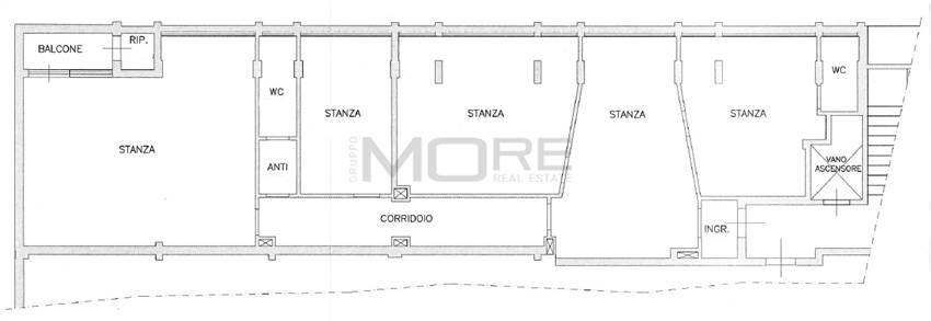 PLANIMETRIA STATO DI FATTO