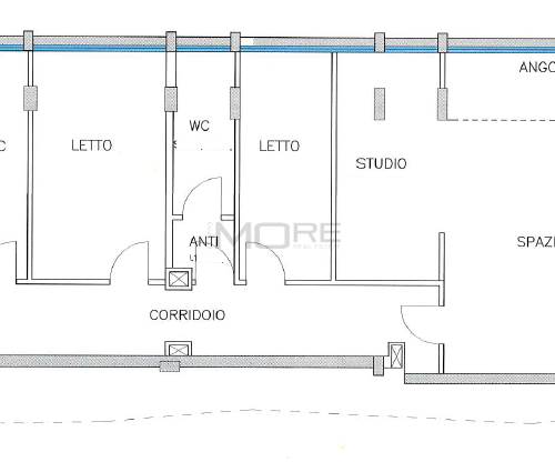 PLANIMETRIA DI PROGETTO AD ABITAZIONE