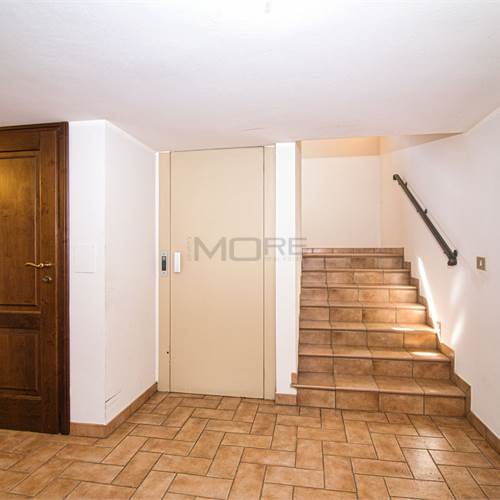 INGRESSO P.TERRA e ASCENSORE