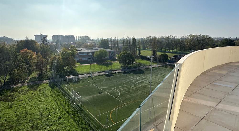 TERRAZZA DELLA SALA E CUCINA