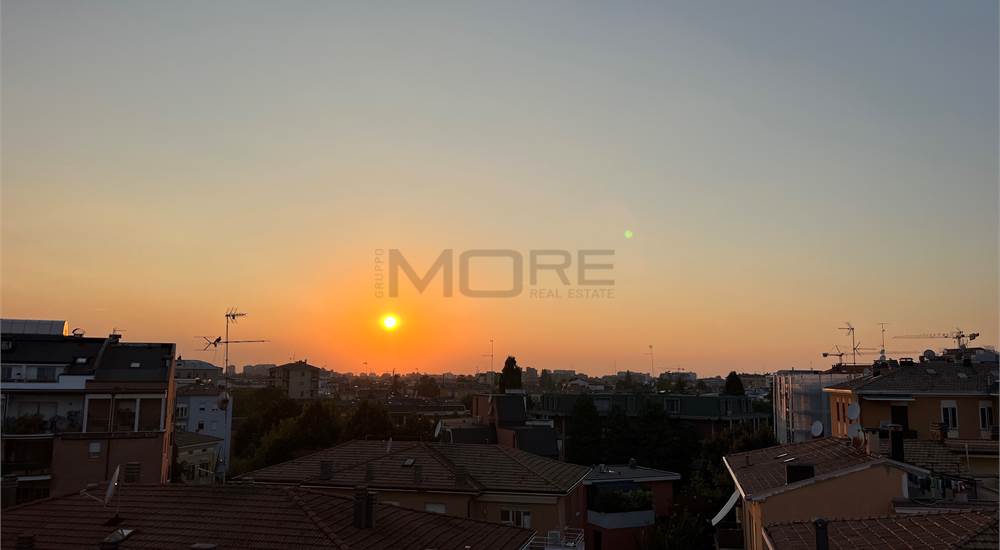 VISTA AL TRAMONTO