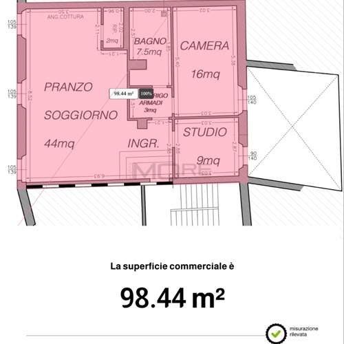 Planimetria con misure
