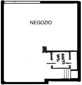 AD2043 Zona Cialdini Anagrafe (Negozio Ufficio)