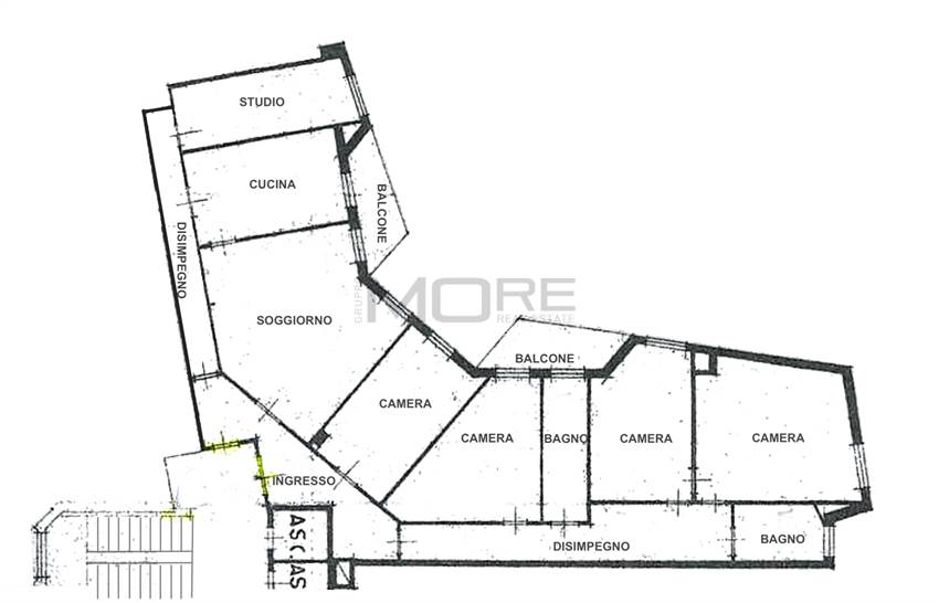 planimetria stato attuale