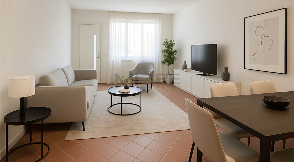 soggiorno immagine con arredi moderni