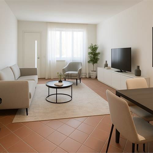 soggiorno immagine con arredi moderni