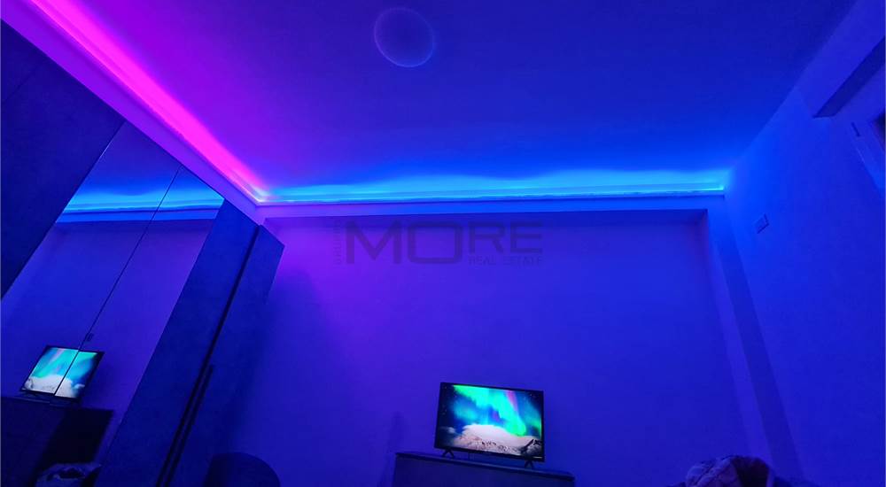 DOMOTICA SCENARI LUCI COLORE