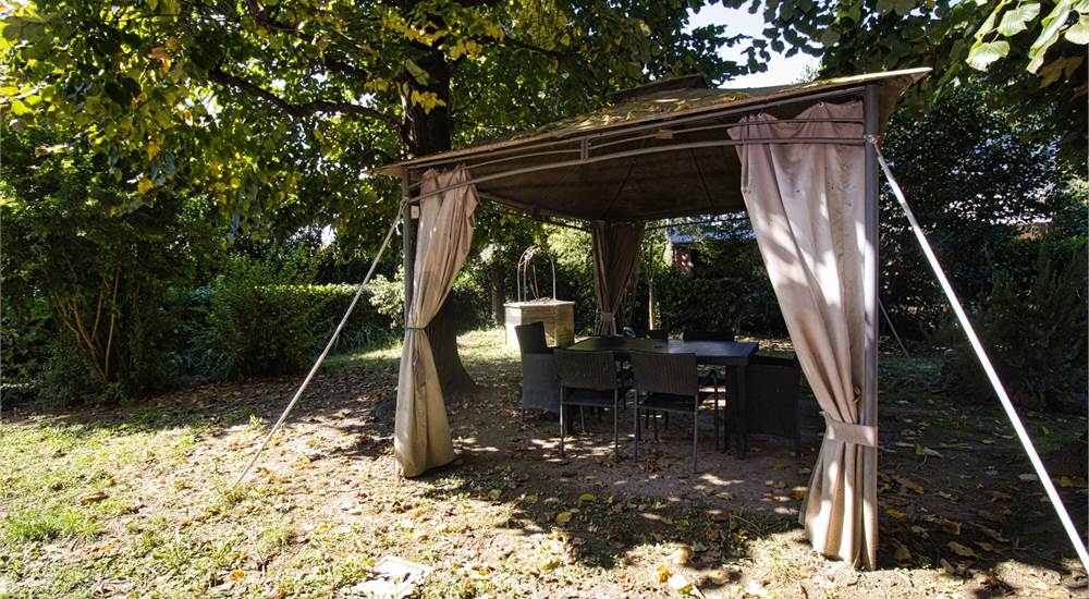 GAZEBO GIARDINO