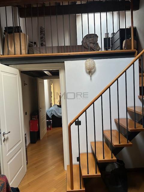 disimpegno e soppalco