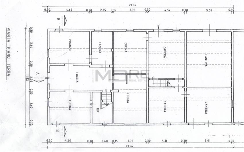 Edificio B - 720 mq da ristrutturare
