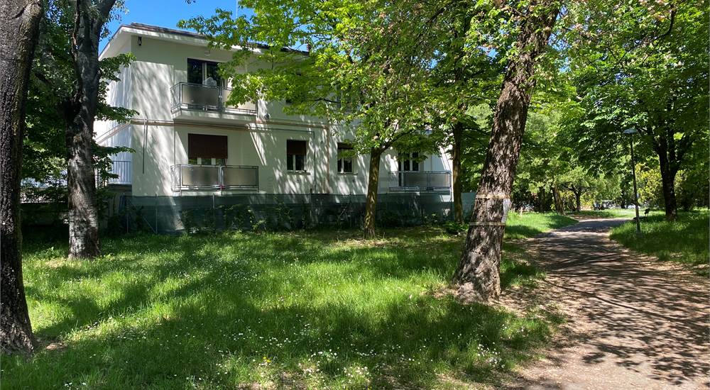 LAVORI ESTERNI IN FASE DI ULTIMAZIONE 