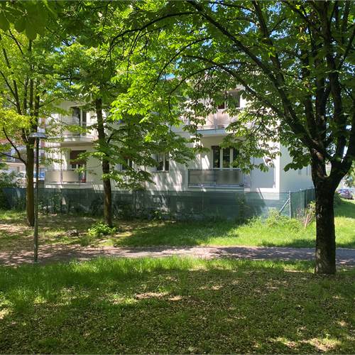 LAVORI ESTERNI IN FASE DI ULTIMAZIONE 