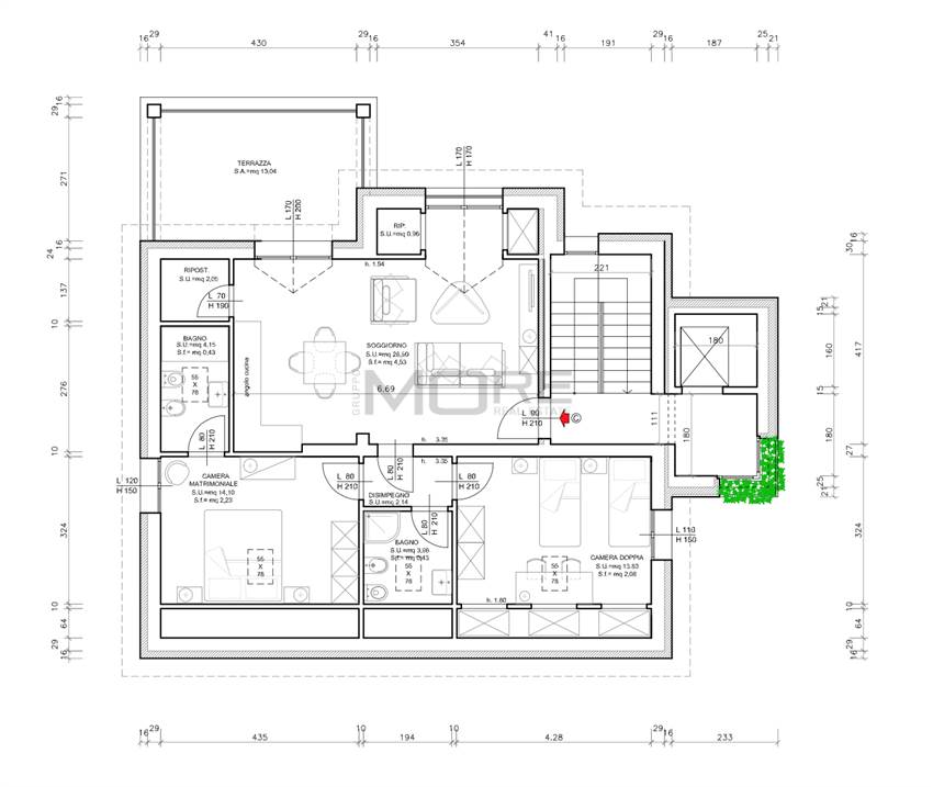IDEA DI PROGETTO (PIANO TERZO)