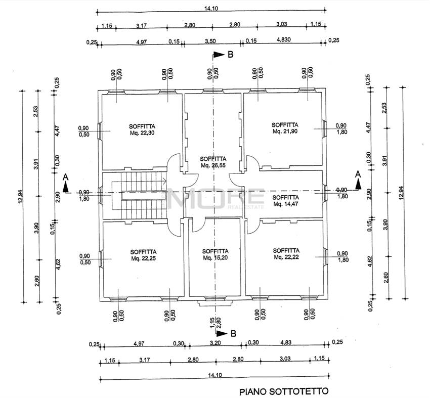 Piano Sottotetto